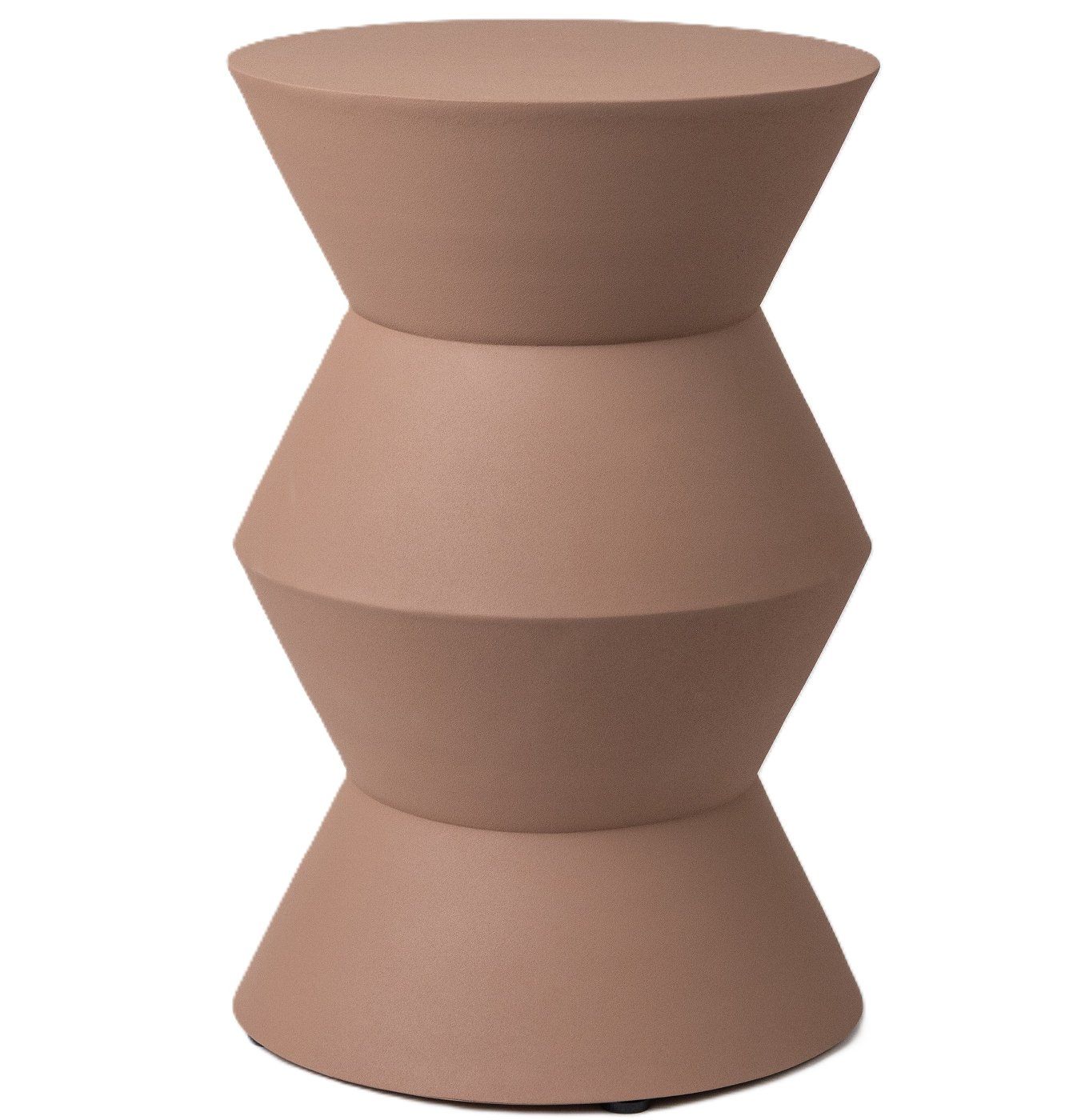 Miju side table, terracotta by Lambert