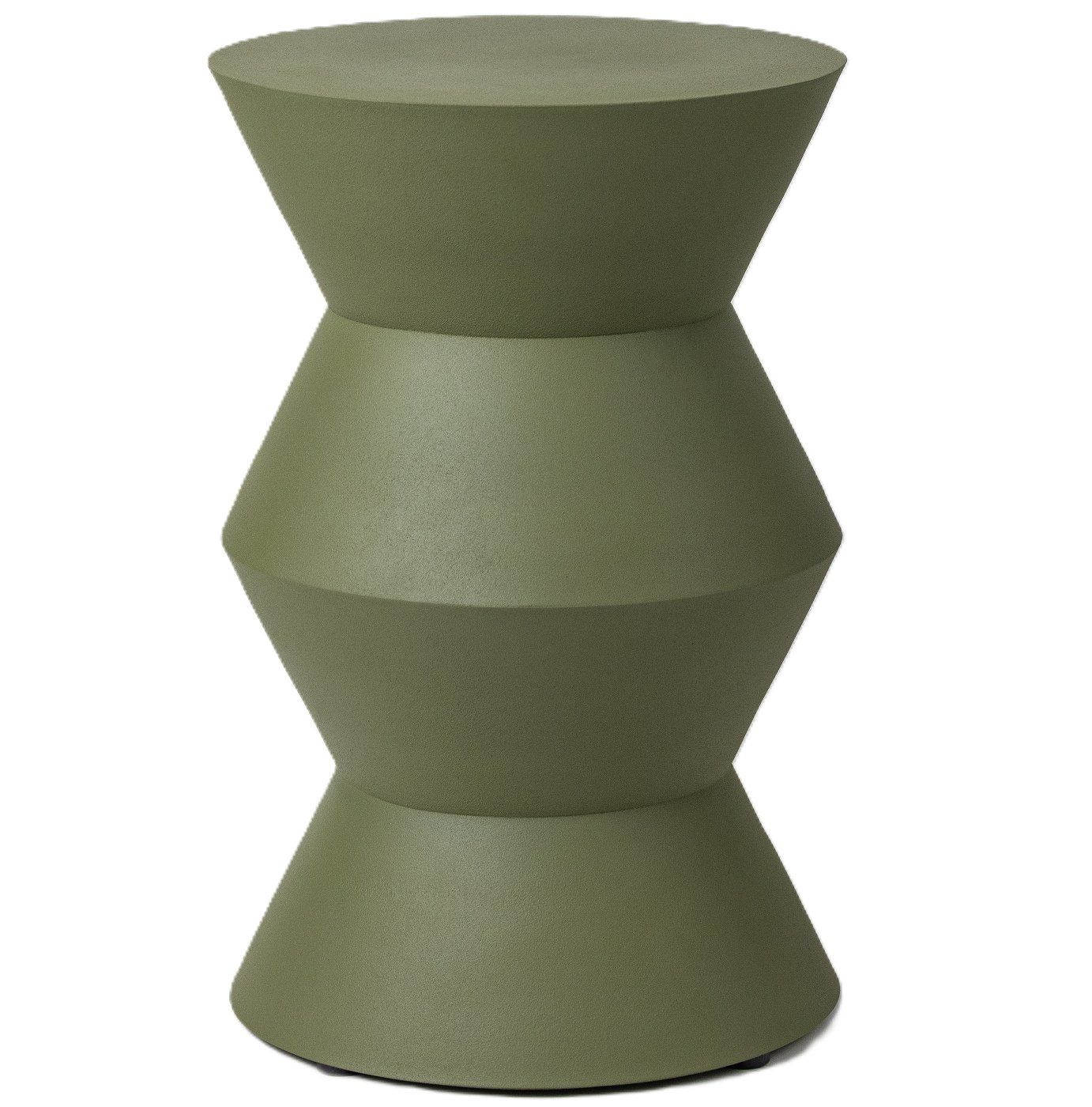 Miju side table, olive by Lambert