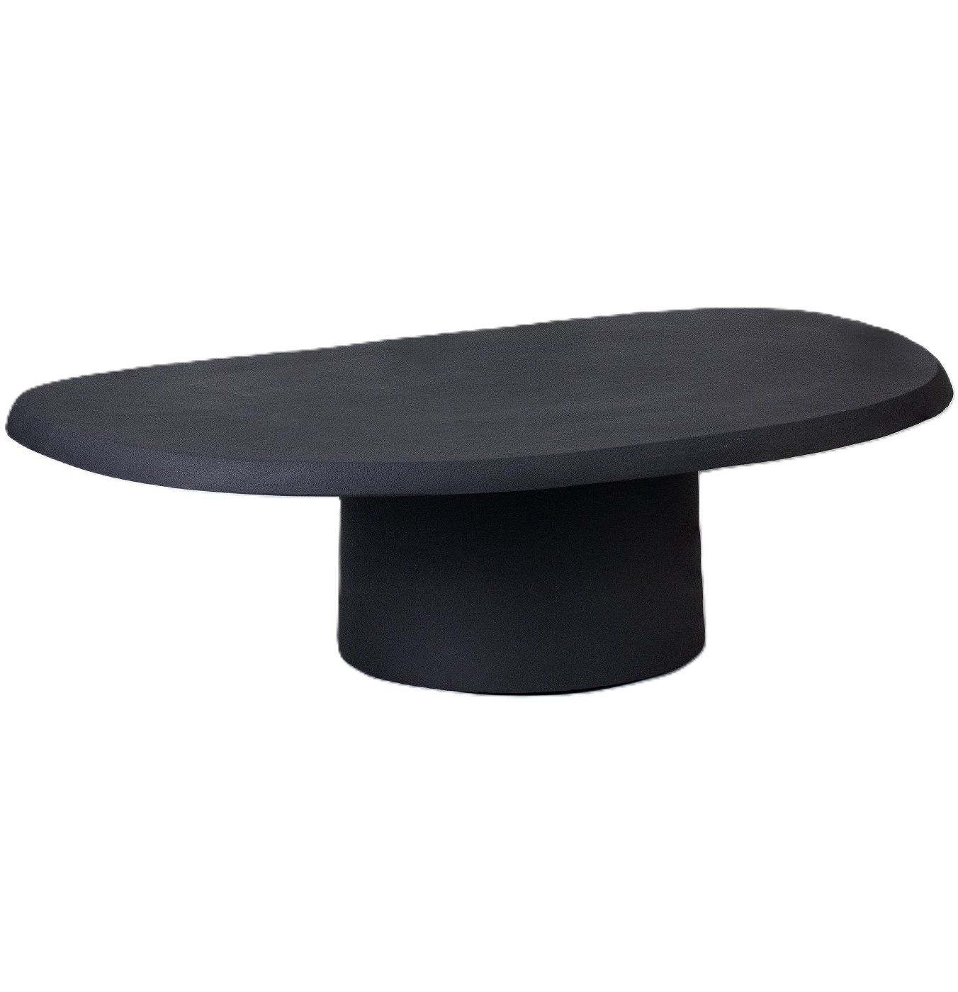 Minoru coffee table, slate grey by Lambert