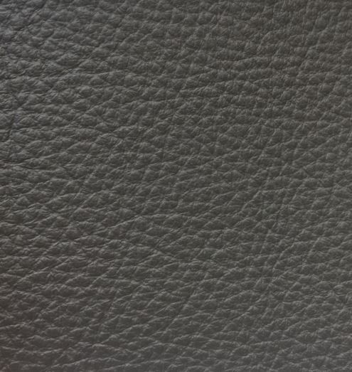 Laredo anthracit leather 1,2 -1.4 mm thick by Lambert
