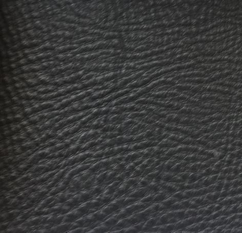 Laredo black leather 1,2 -1.4 mm thick by Lambert