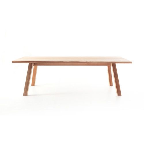 ACCENTO - Tavolo in legno massello by Lando