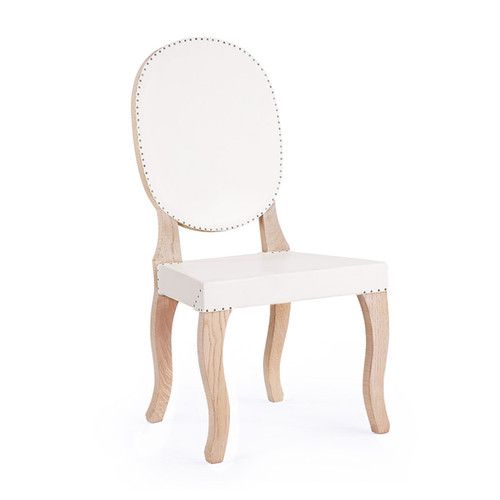 GAUCHA -  Sedia con struttura in legno di rovere massello by Lando
