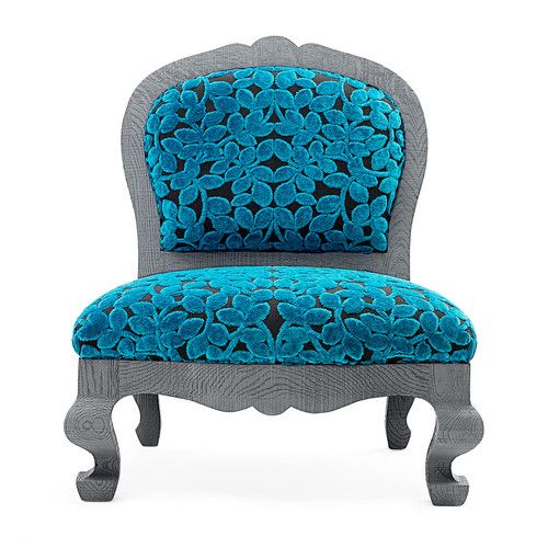 GINGER - Poltroncina in legno di rovere massello by Lando