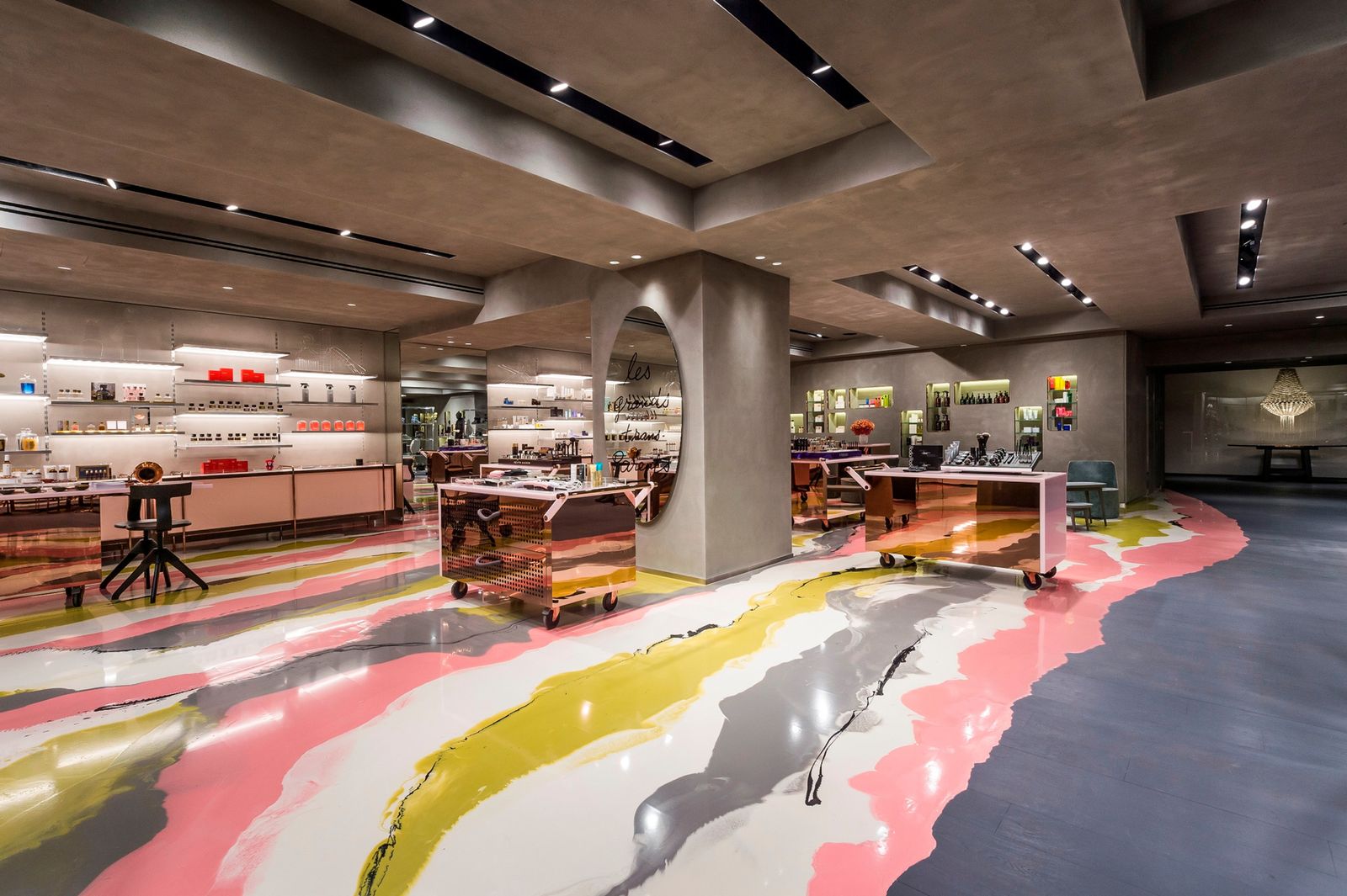 JOYCE BOUTIQUE  | LANDO - progetti su misura - Design by Lando