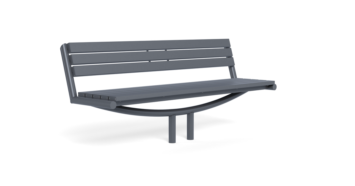 Arcata Bench by Landscape Forms