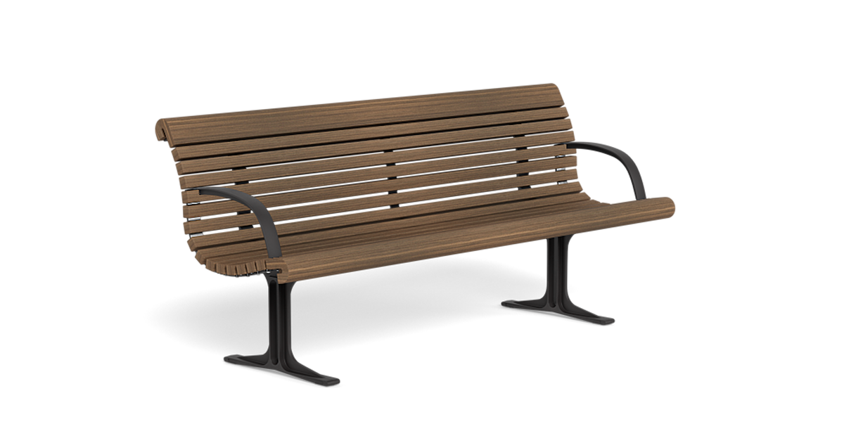 Gretchen Bench by Landscape Forms