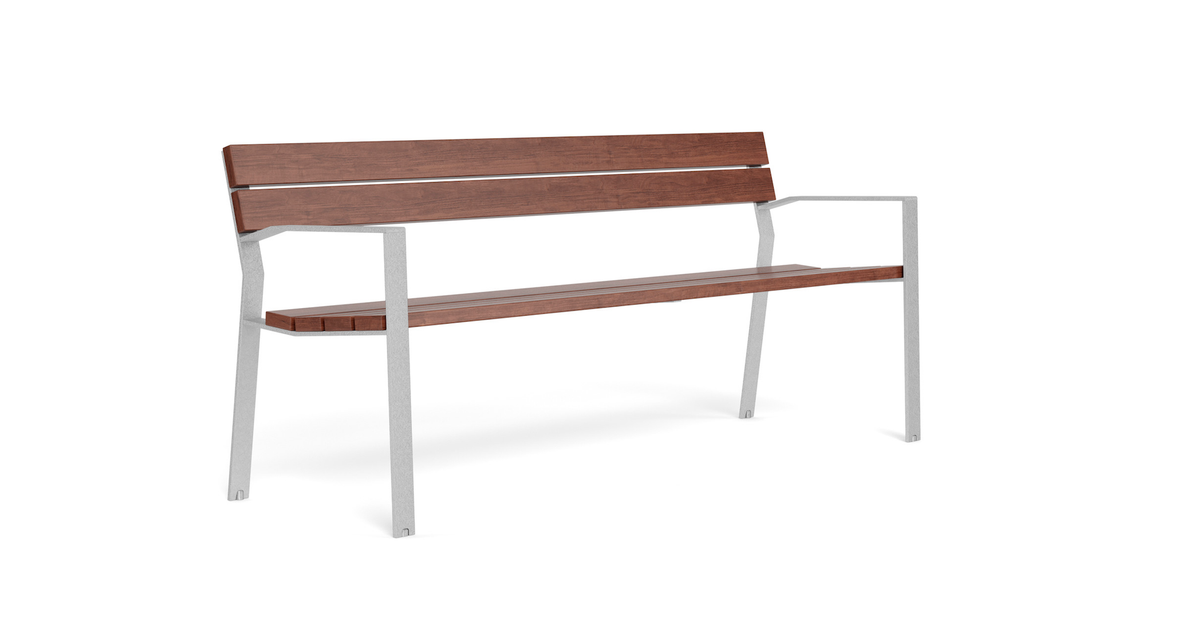 Harpo Bench by Landscape Forms