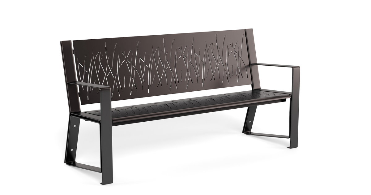Lakeside Bench by Landscape Forms