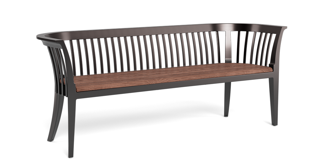 Melville Bench by Landscape Forms