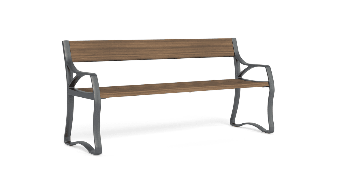 Northport Bench by Landscape Forms