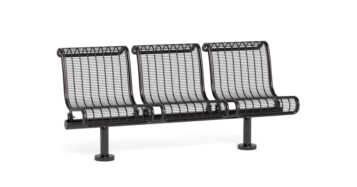 Plexus Bench by Landscape Forms