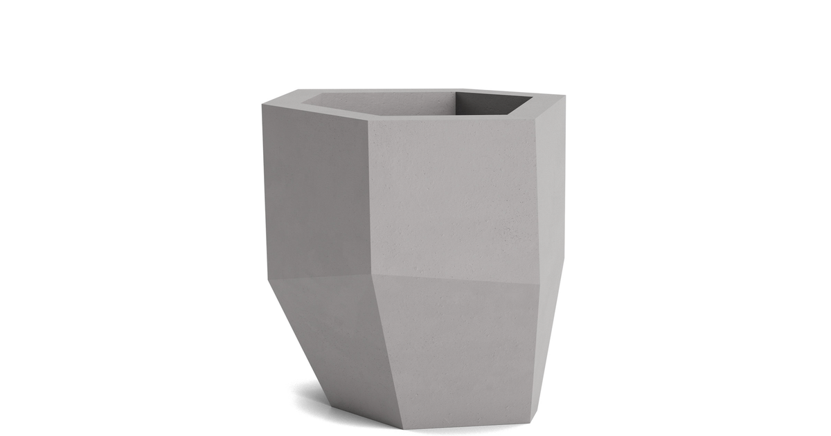 Quartz Planter by Landscape Forms
