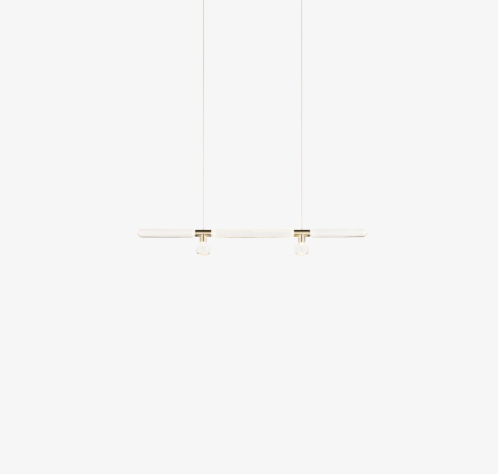 Cipher Horizontal L Pendant by Lasvit