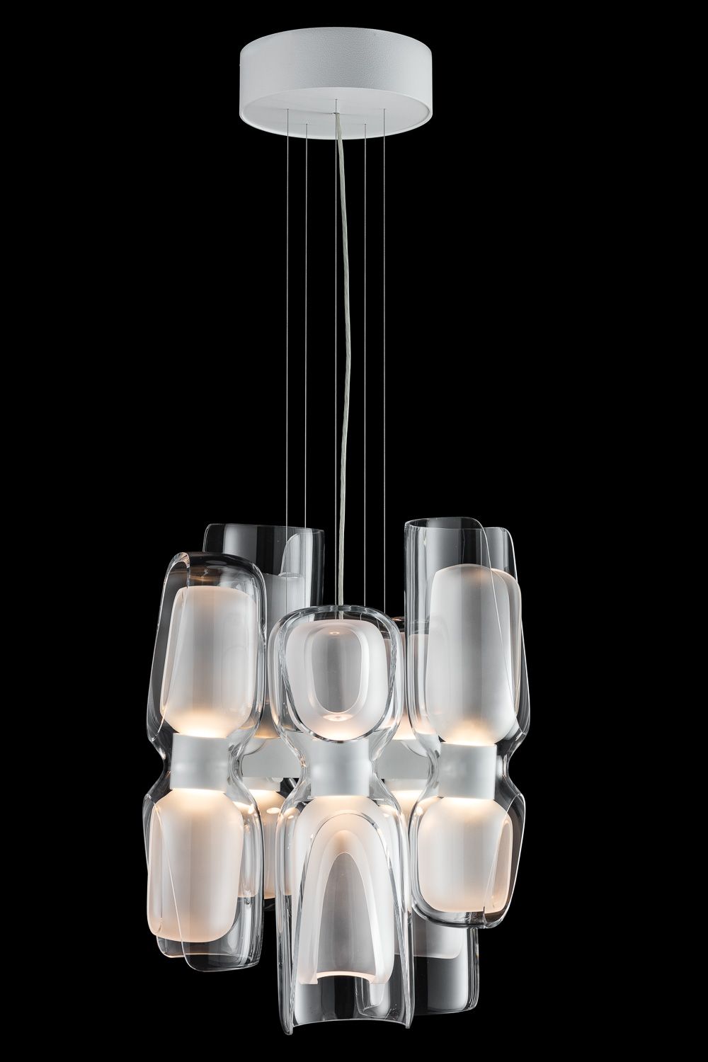Eve Base Size Pendant by Lasvit