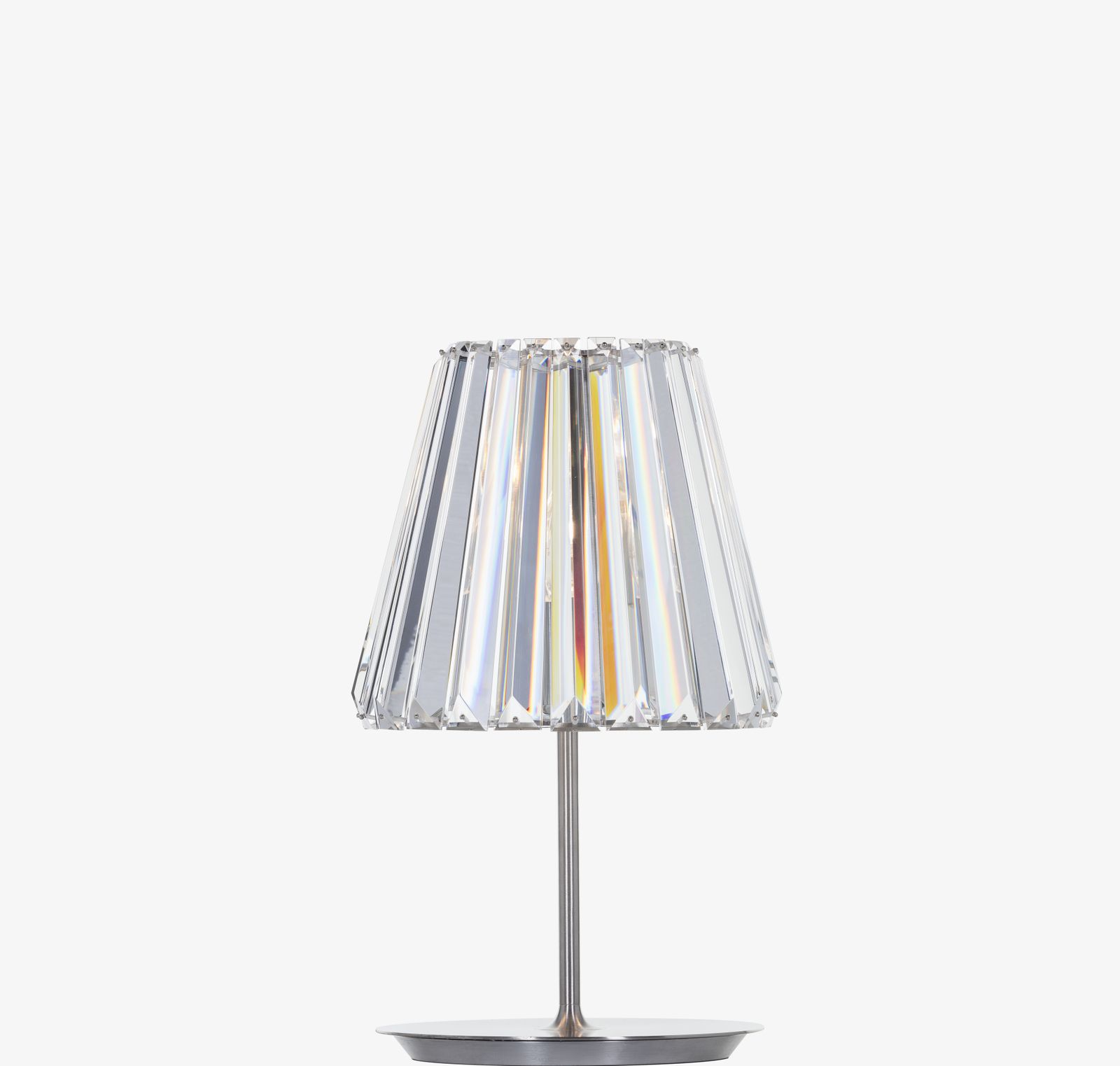 Glitters Base Size Table Lamp by Lasvit