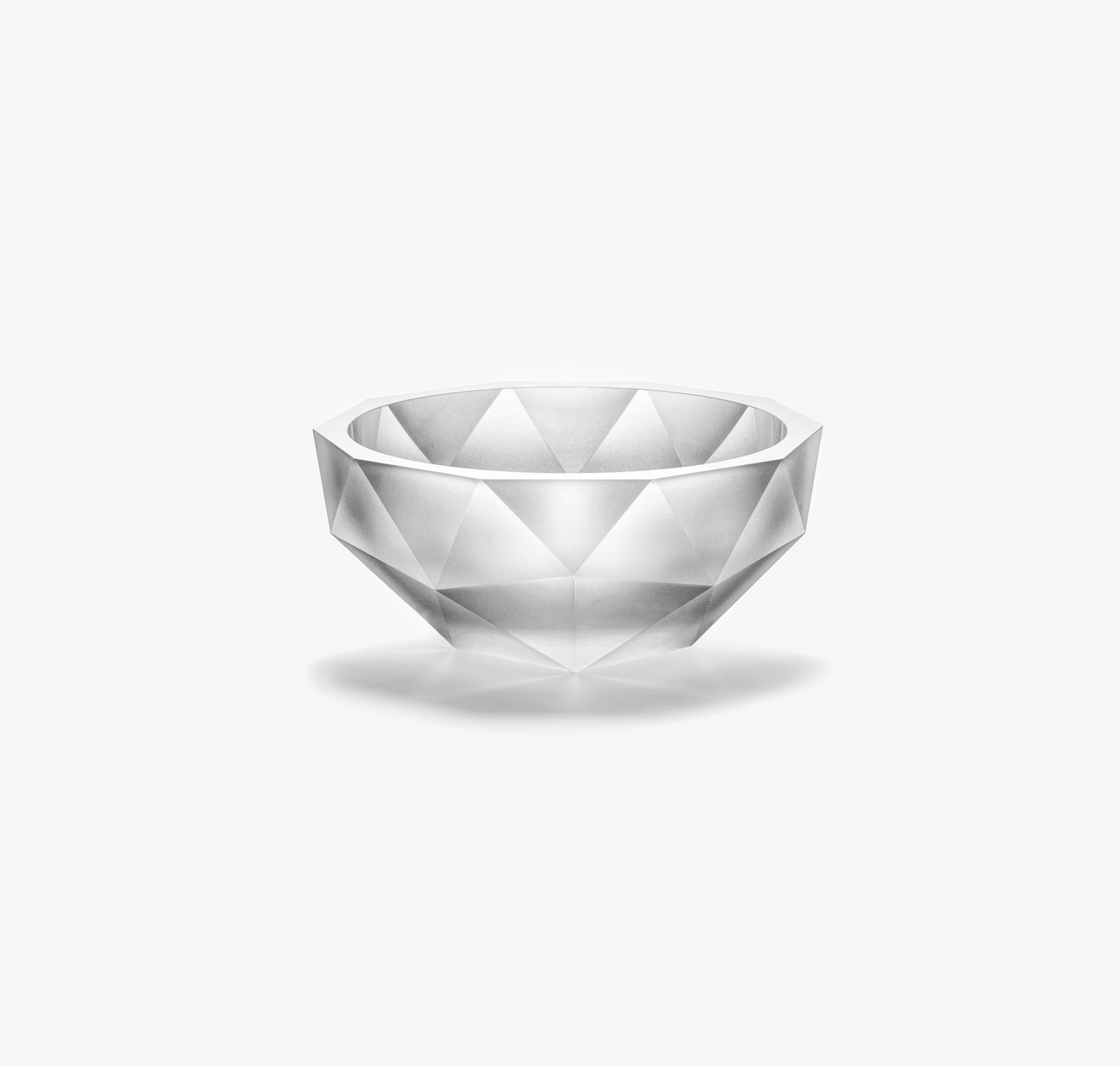 Polygon Base Size Bowl by Lasvit