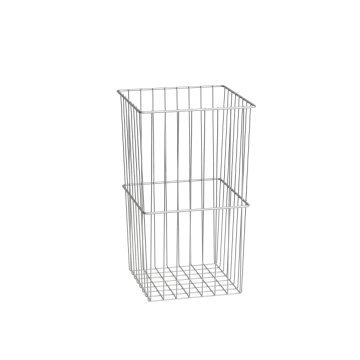 BASE - Laundry basket for tall cabinets by Laufen