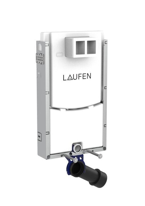 INEO - INEOLINK brickwall concealed cistern for wall-hung WC and shower WC by Laufen