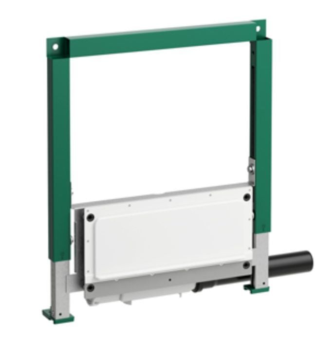 INEO - INEOLINK wall outlet unit with frame, for shower tray by Laufen