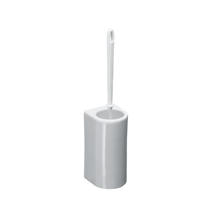 UNIVERSAL ACCESSORIES - Ceramic WC toilet brush holder, incl. toilet brush by Laufen