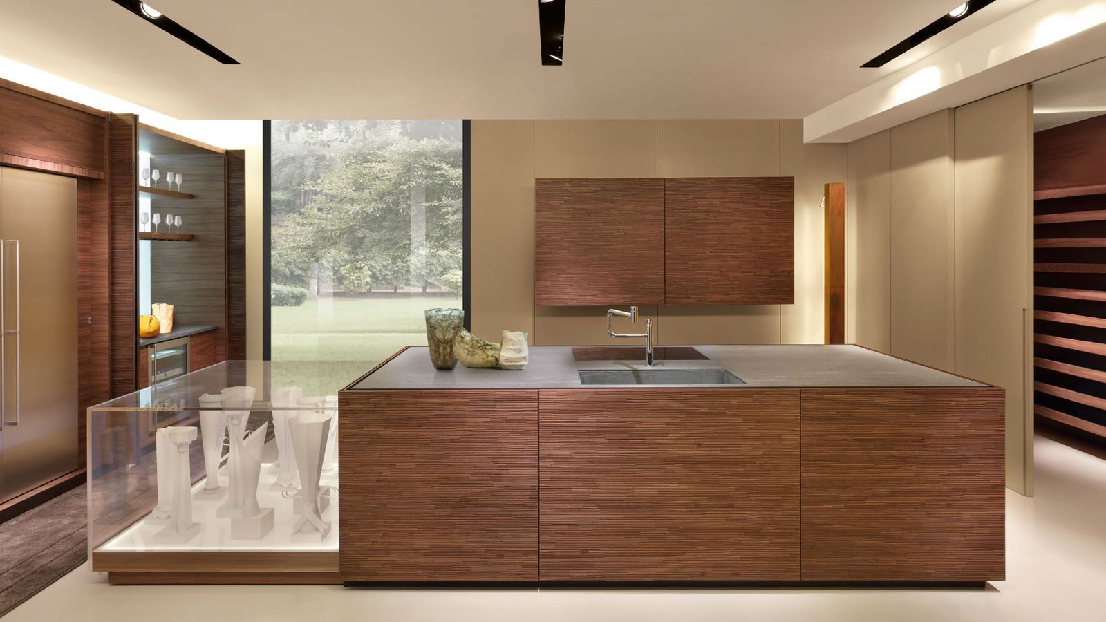 Bellagio 厨房 by Laurameroni Design Collection