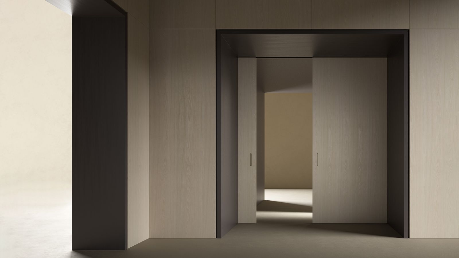 Plain Sliding Door by Laurameroni Design Collection