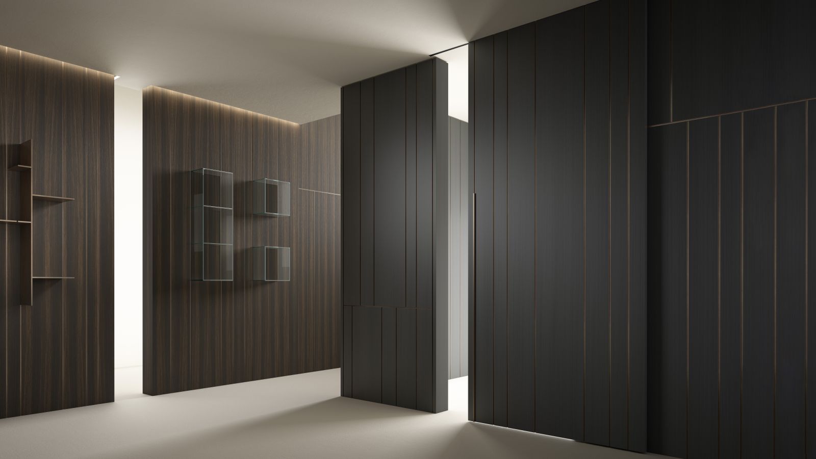 Porta Scorrevole Line by Laurameroni Design Collection