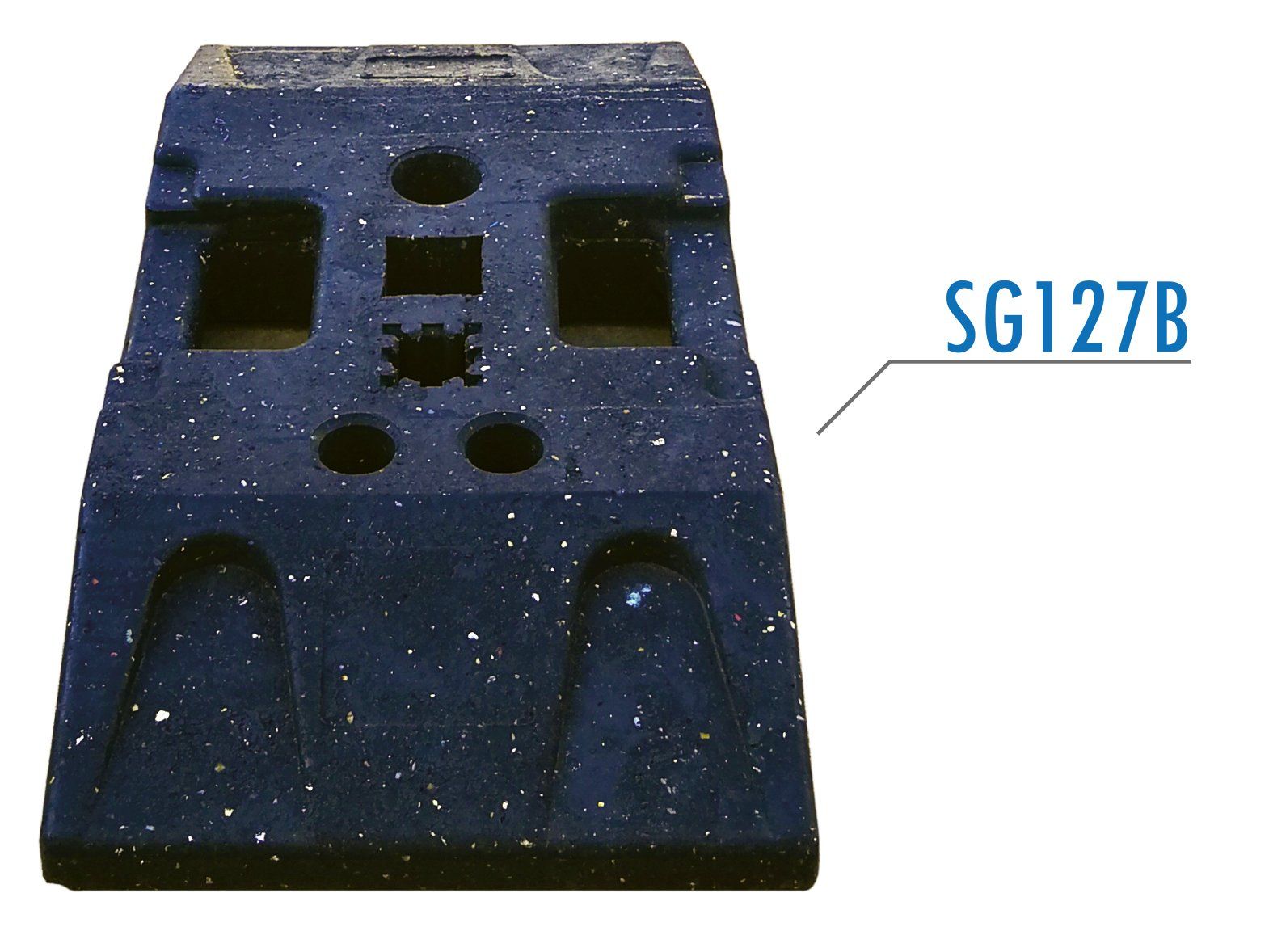 Base mobile in PVC da 25 kg | Lazzari Srl by Lazzari
