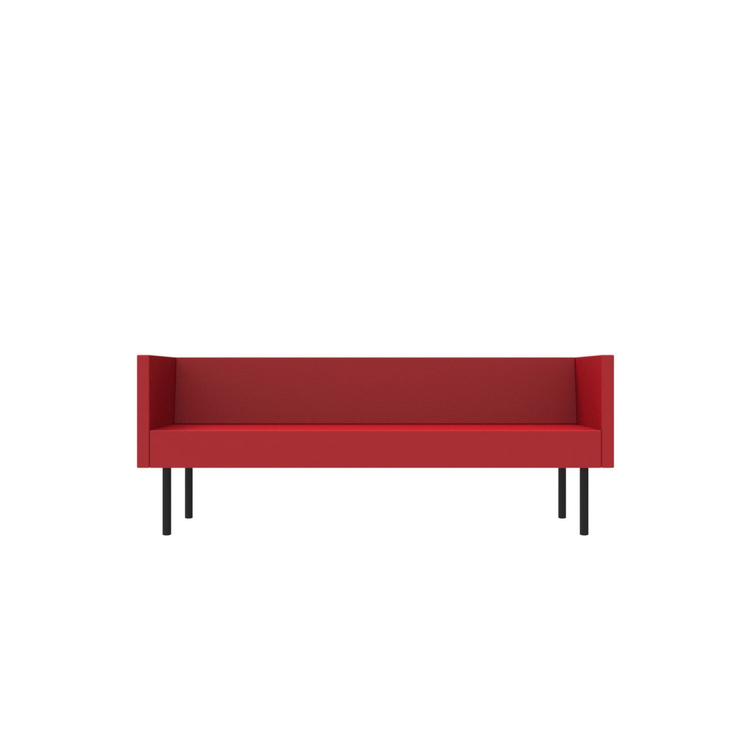 No Idea Sofa 3p (low back) by Lensvelt