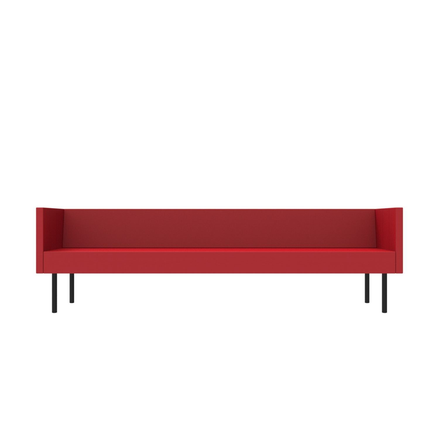 No Idea Sofa 4p (low back) by Lensvelt