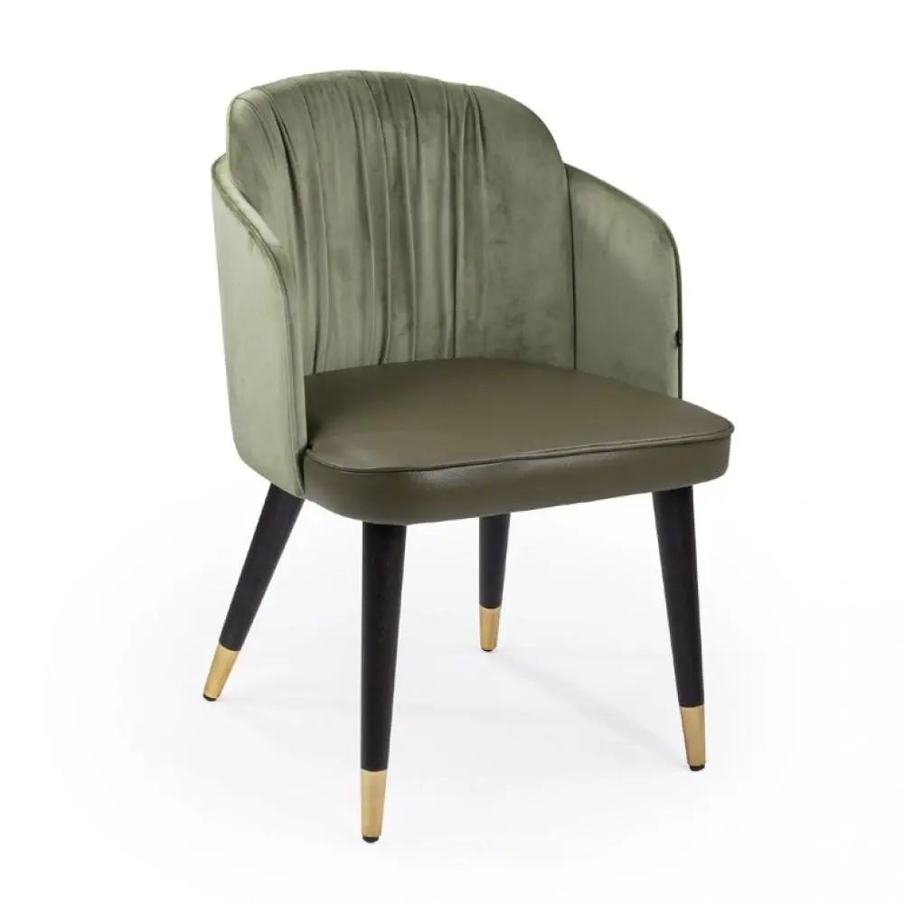 AKRON WRINKLED - Leta Chair - Horeca Chairs - Indoor Chairs 🔊 by Leta Contract