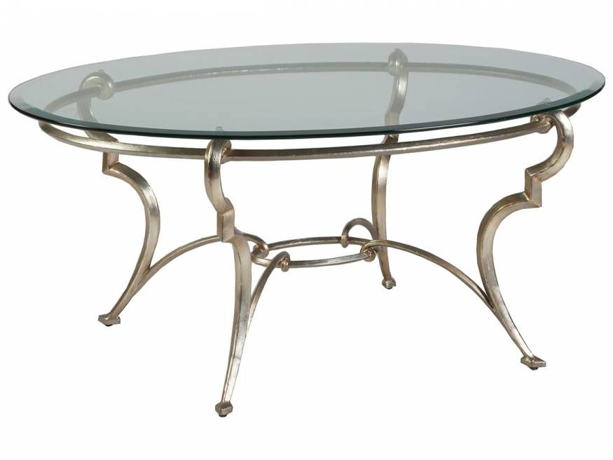 Colette Oval Cocktail Table by Lexington
