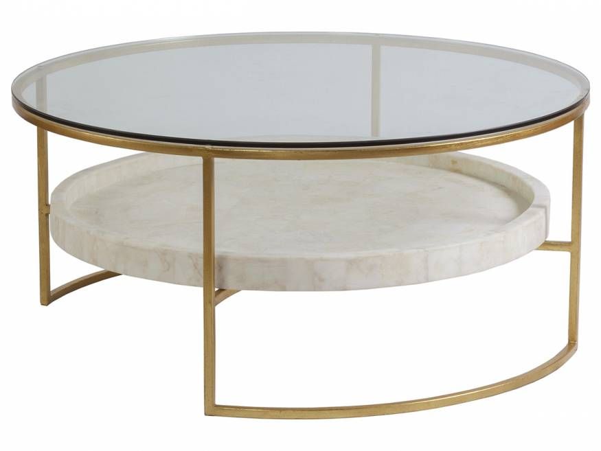 Cumulus Round Cocktail Table by Lexington
