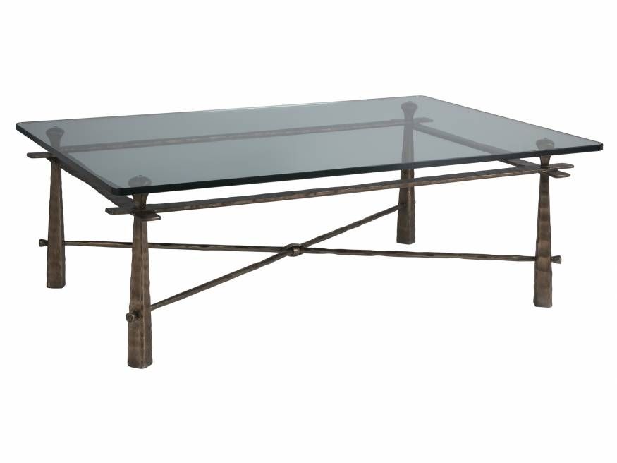 Cortona Rectangular Cocktail Table by Lexington