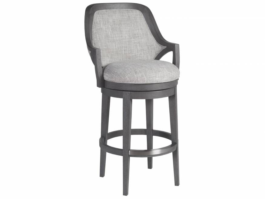 Appellation Upholstered Swivel Barstool by Lexington