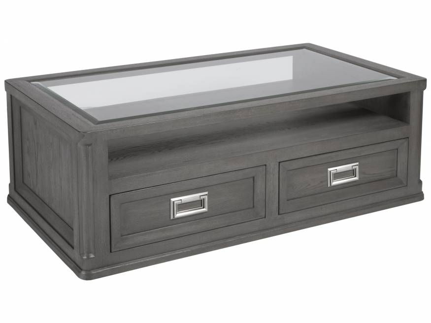 Appellation Rectangular Cocktail Table by Lexington