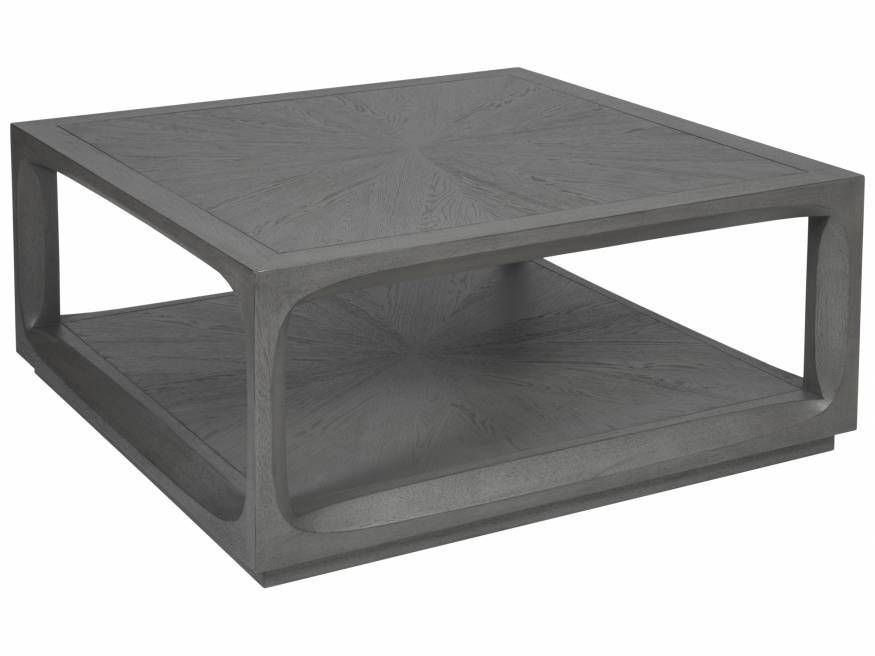 Appellation Square Cocktail Table by Lexington