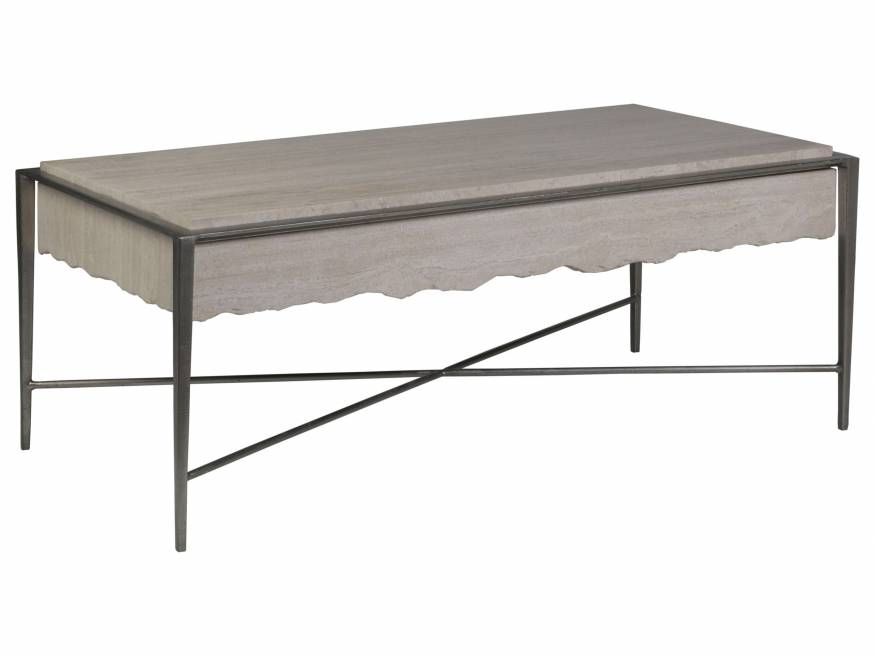 Everest Rectangular Cocktail Table by Lexington