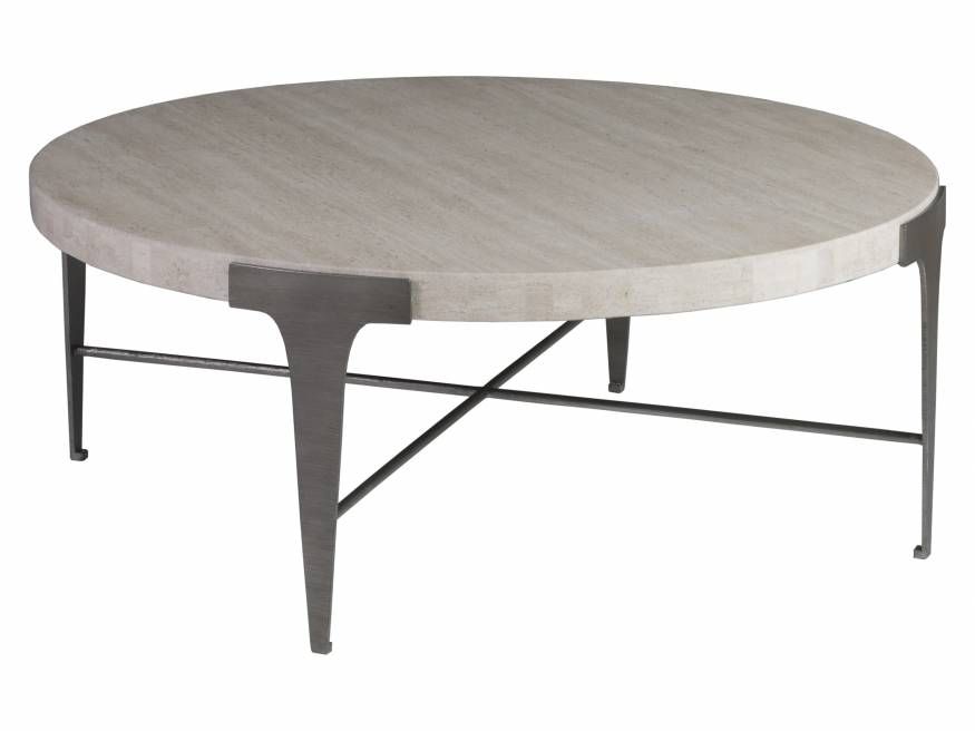 Cachet Round Cocktail Table by Lexington