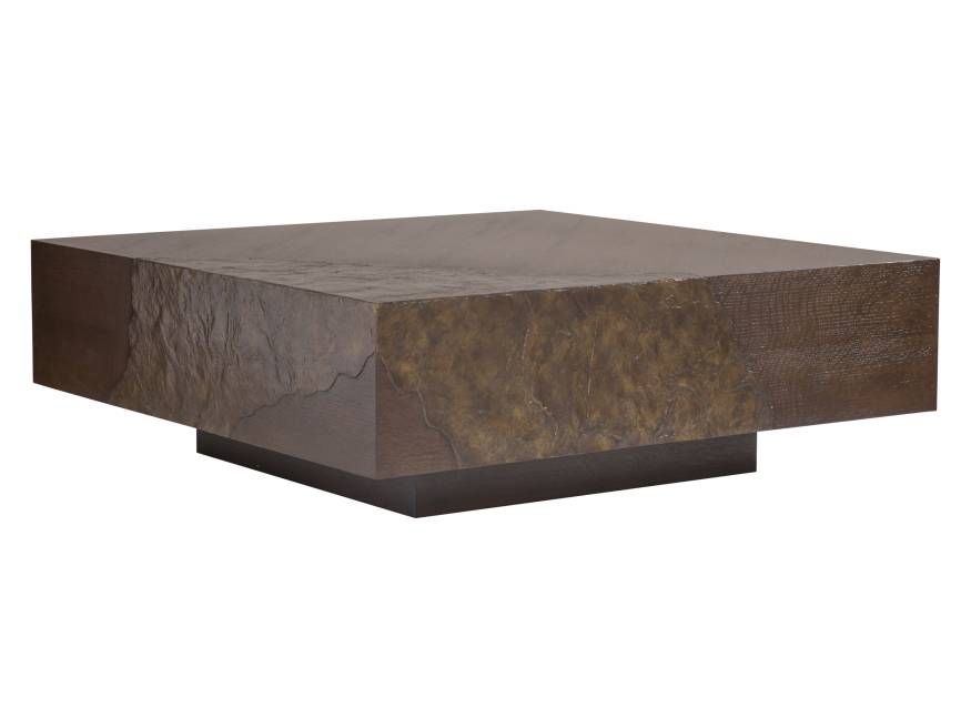 Contango Square Cocktail Table by Lexington