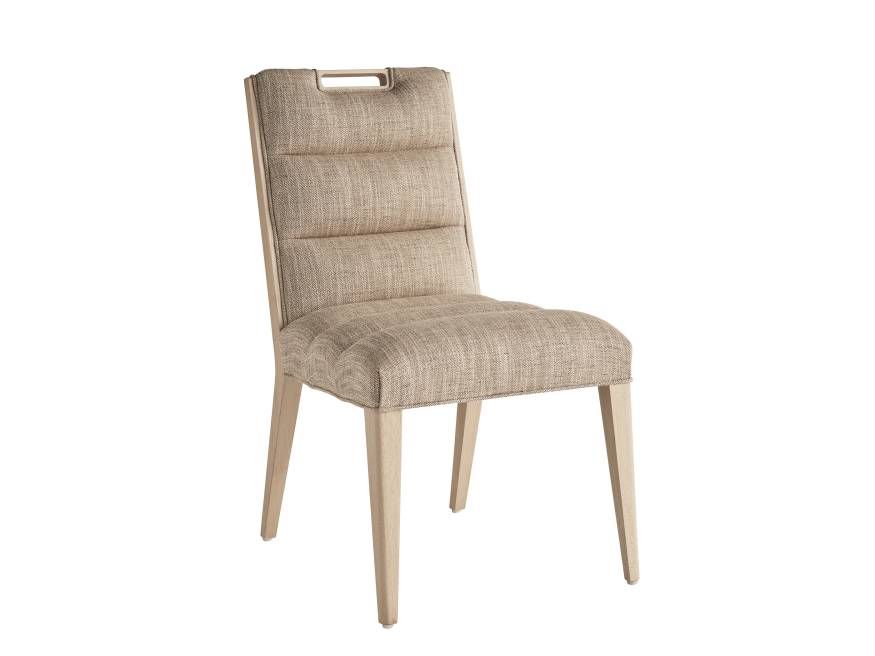 Aiden Channeled Upholstered Side Chair by Lexington
