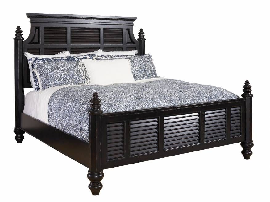 Malabar Panel Bed by Lexington