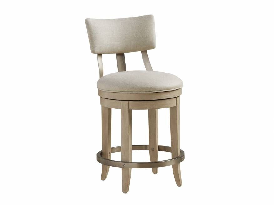 Cliffside Swivel Upholstered Counter Stool by Lexington