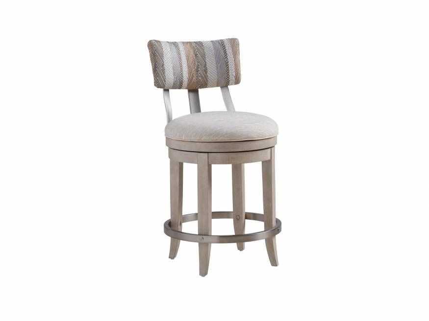 Cliffside Swivel Upholstered Counter Stool by Lexington