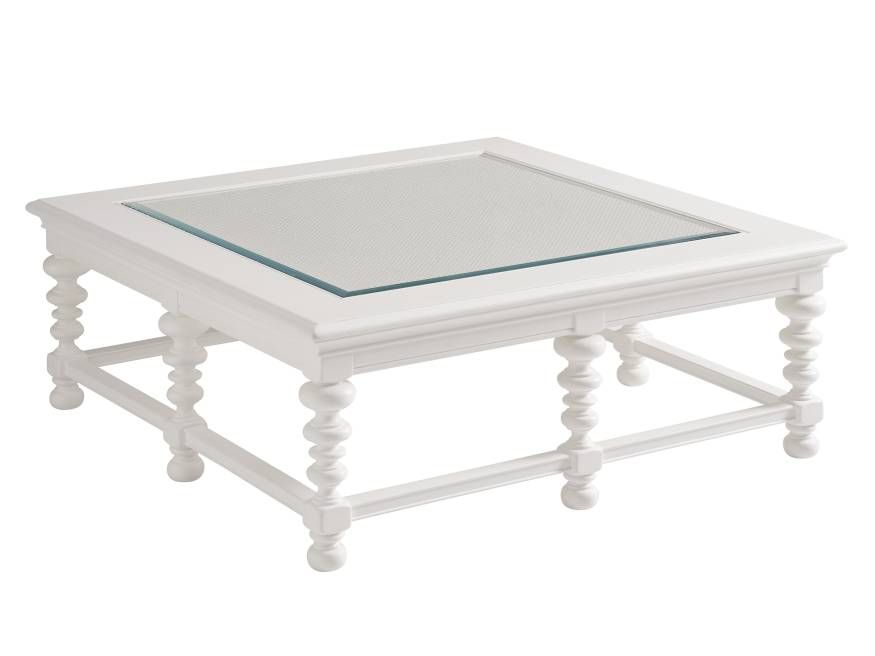 Cyprus Square Cocktail Table by Lexington