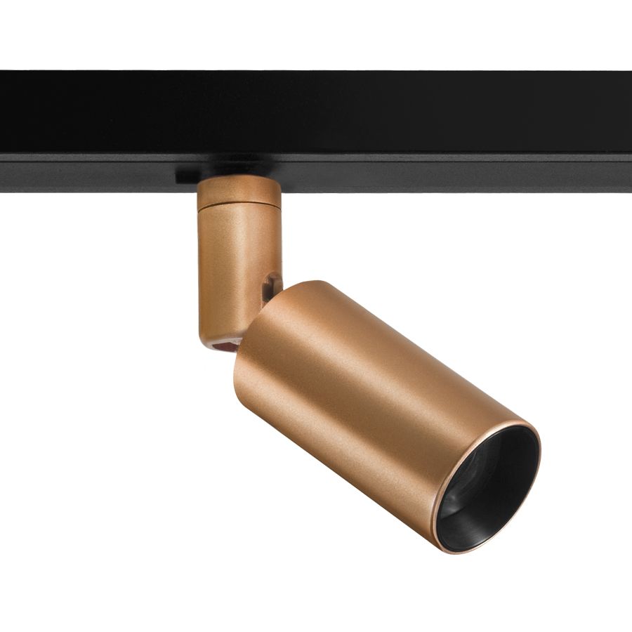 Krill Track 1.4 - track projectors for display cases in museums and retail by L&L Luce&Light