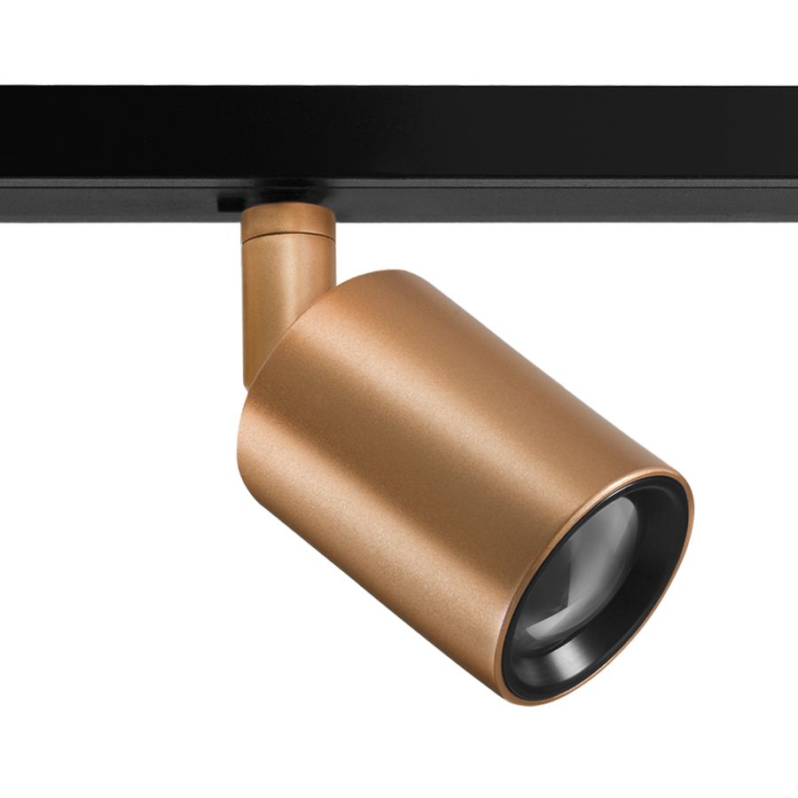 Krill Track 3.4 - track projectors for display cases in museums and retail by L&L Luce&Light