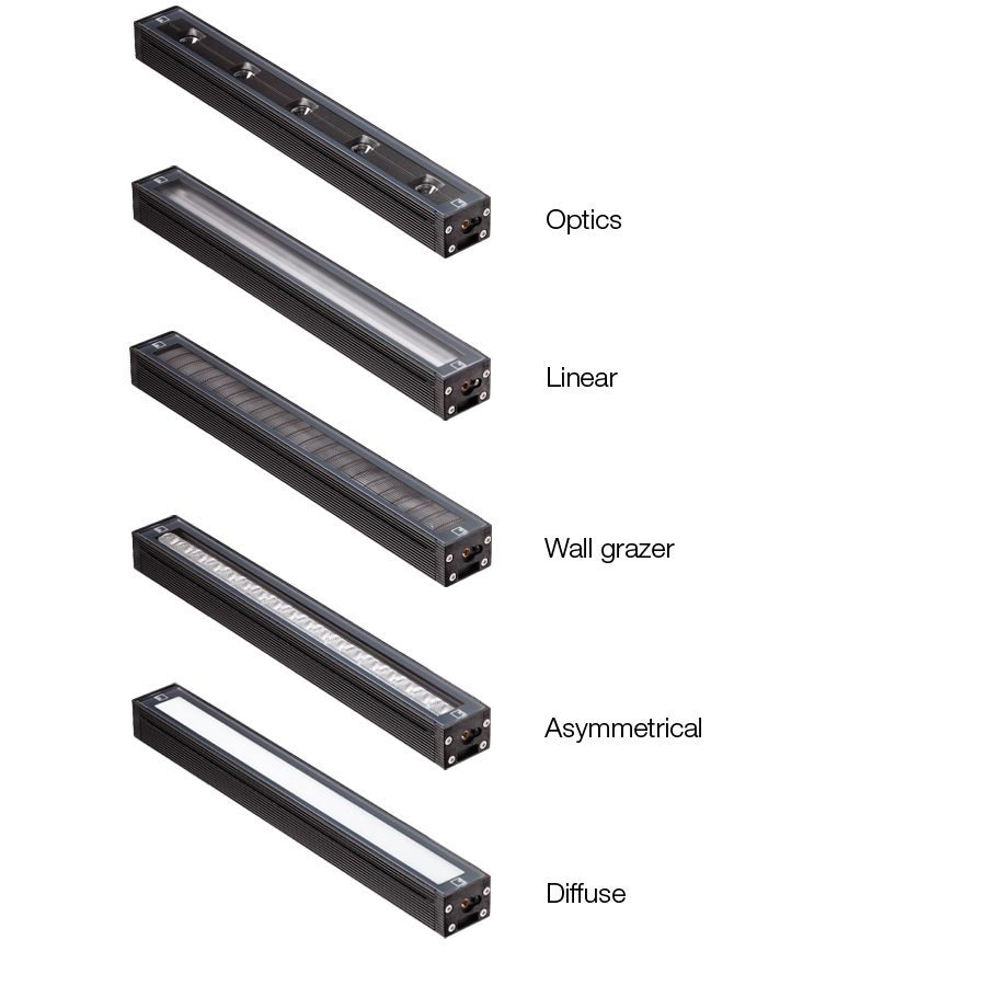 Neva Mini Pro 1 - Linear profiles for architectural light on walls and facades by L&L Luce&Light