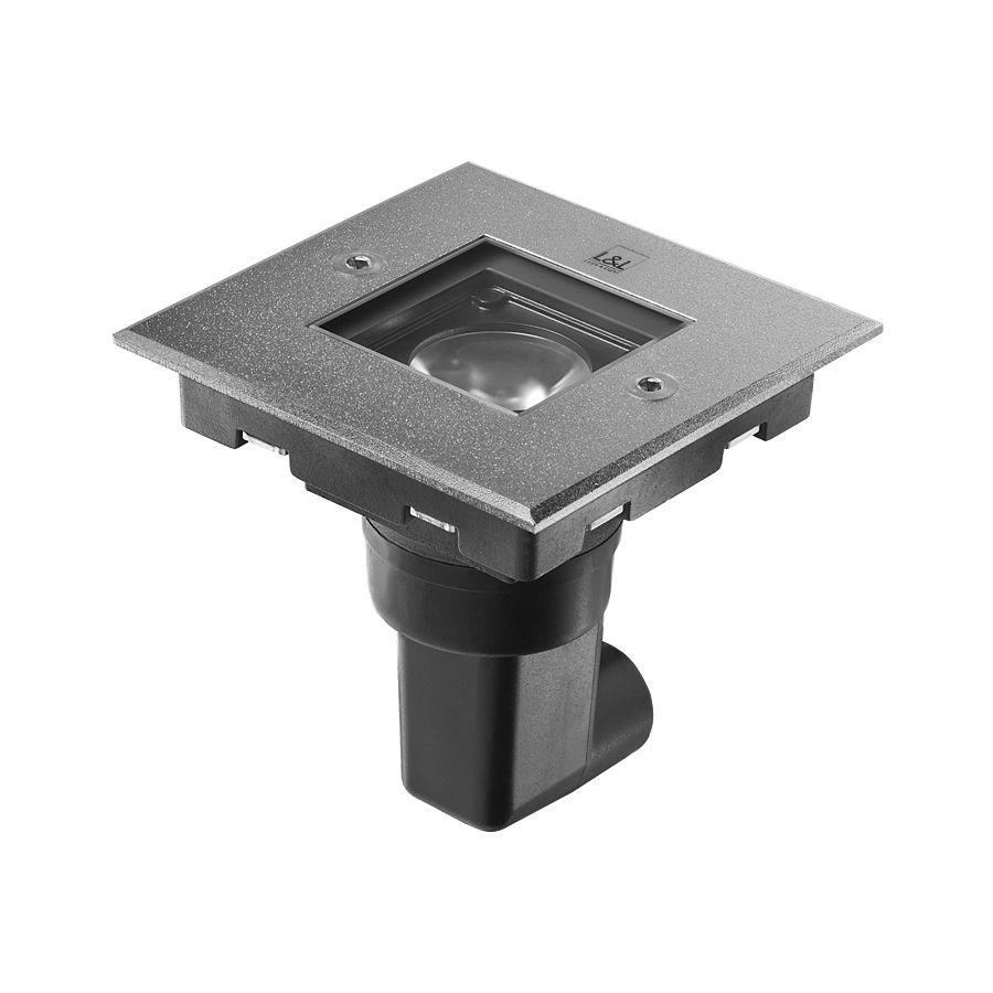 Quilatero 1.1 - Uplight with built-in power supply for facade lighting by L&L Luce&Light